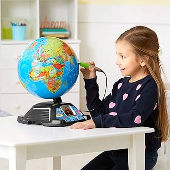 【新品未開封】globe/8 YEARS Clips Collection+3 Amazon.com: LeapFrog Magic Adventures Globe (Frustration
